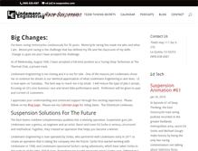 Tablet Screenshot of le-suspension.com